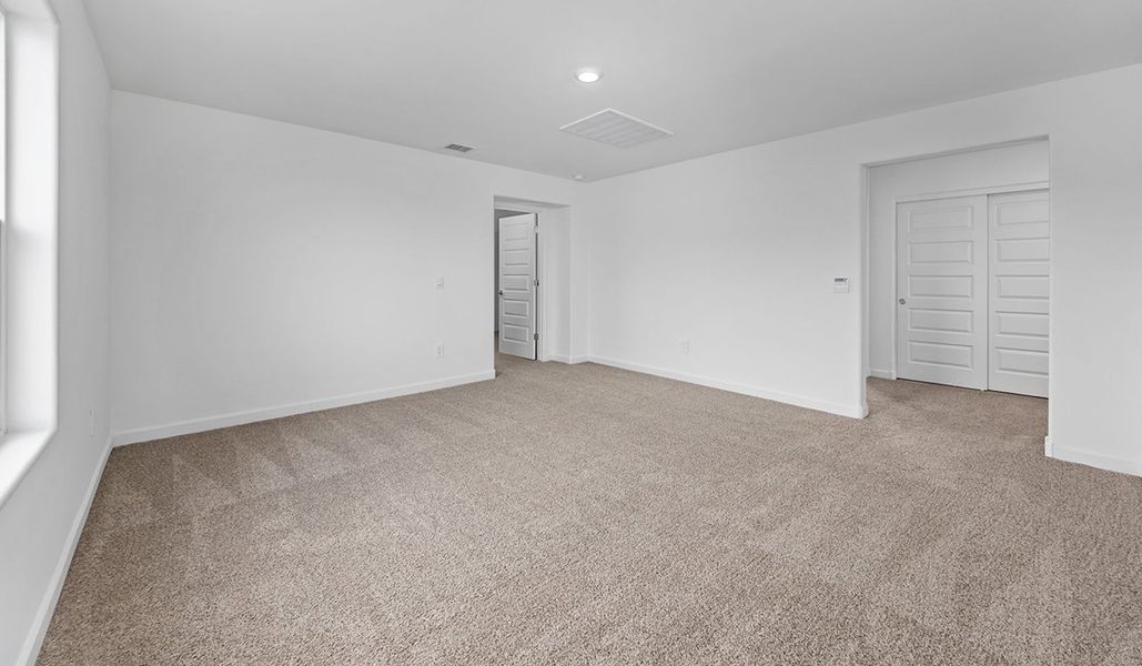 Representative unfurnished interior of a home built from the C30K - Kleindale by D.R. Horton in Hanson Ridge, Vail (Image 23).