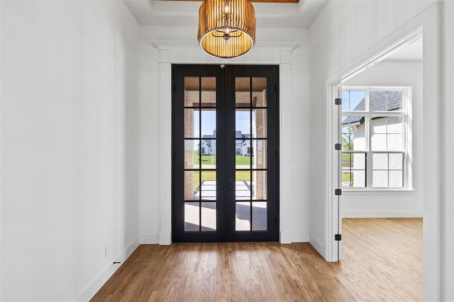 Spacious, unfurnished interior of a new home in , Maypearl (Image 20).