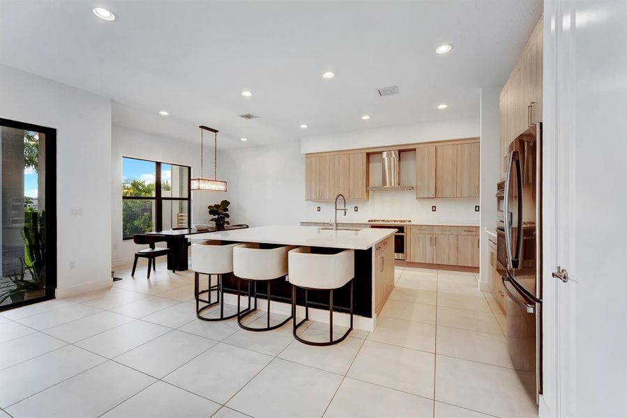 Furnished interior view inside a new home in , Boca Raton (Image 33).