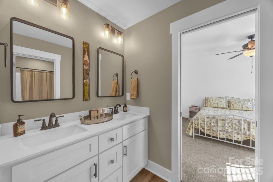 Furnished interior view inside a new home in , Mocksville (Image 10).