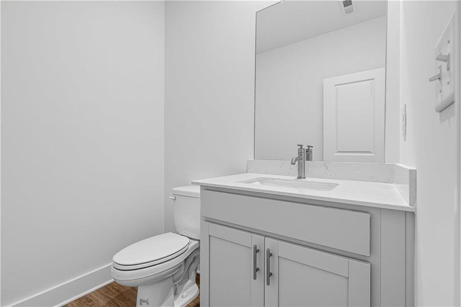 Furnished interior view inside a new home in , Bethlehem (Image 5).