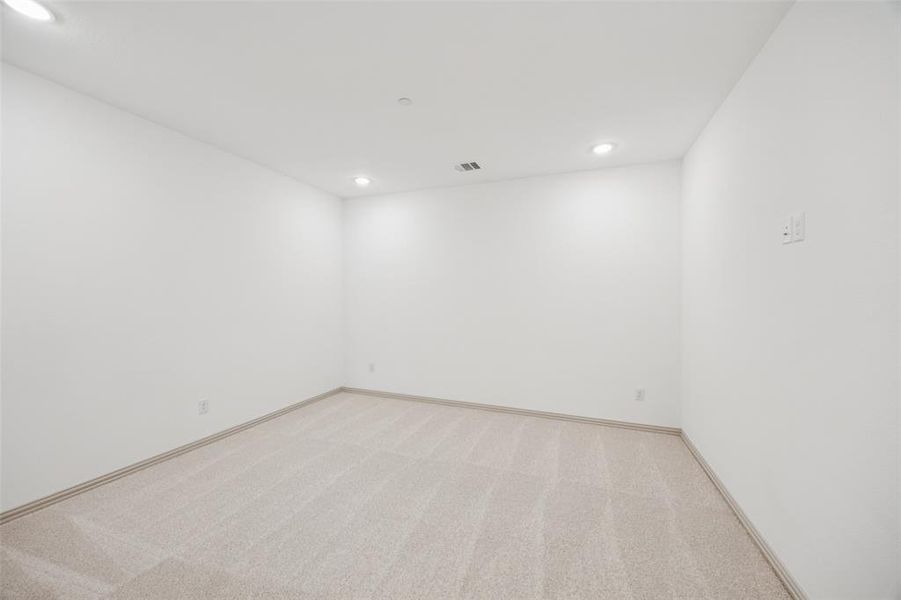 Whether you're hosting family movie night or big game day parties in your new media room, this is the place to be! Whether you're hosting family movie night or big game day parties in your new media room, this is the place to be!