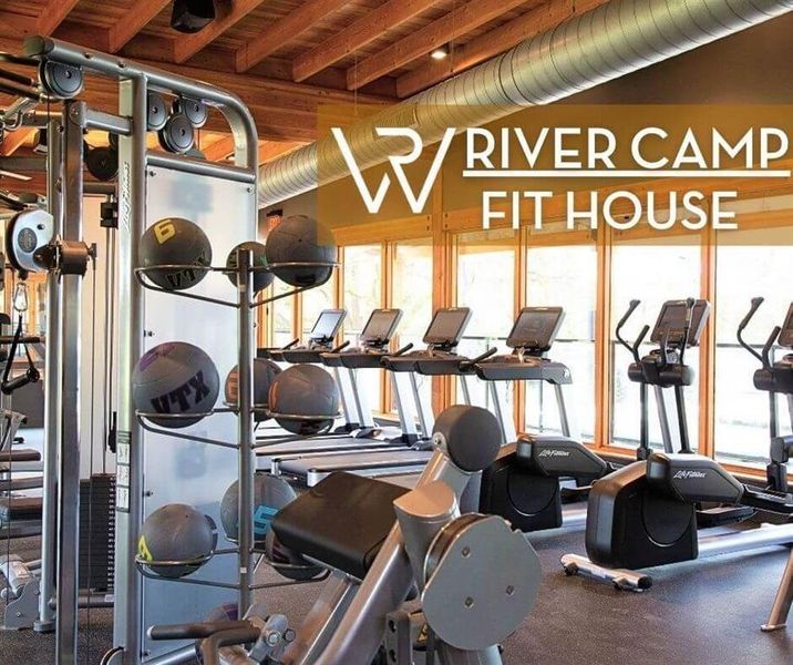 Gym with a healthy amount of sunlight