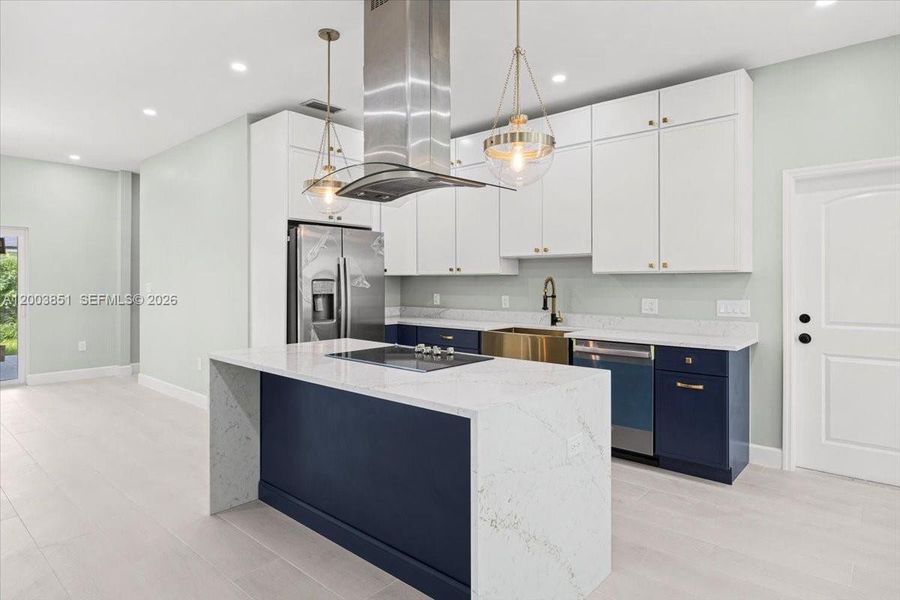 Furnished interior view inside a new home in , West Palm Beach (Image 9).