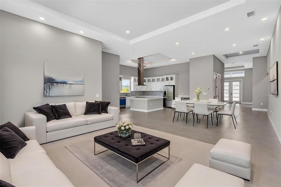 Furnished interior view inside a new home in , Port Charlotte (Image 14).