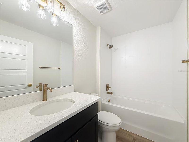 Furnished interior view inside a new home in , Ocala (Image 15).