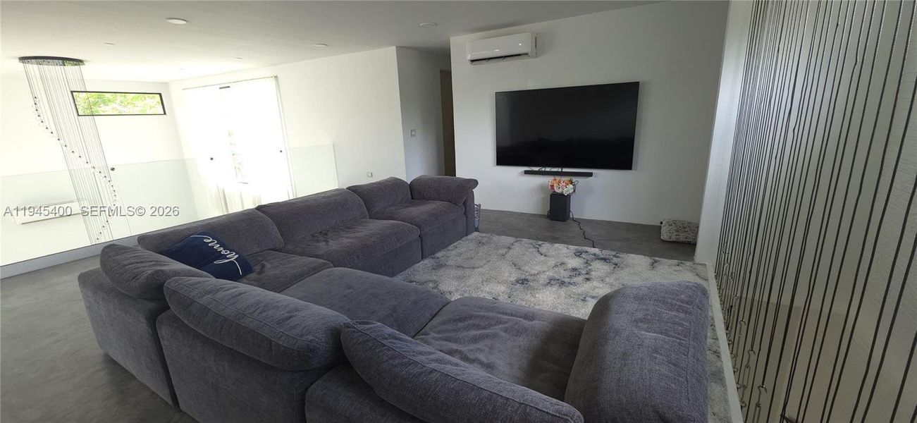 Furnished interior view inside a new home in , Dania Beach (Image 9).
