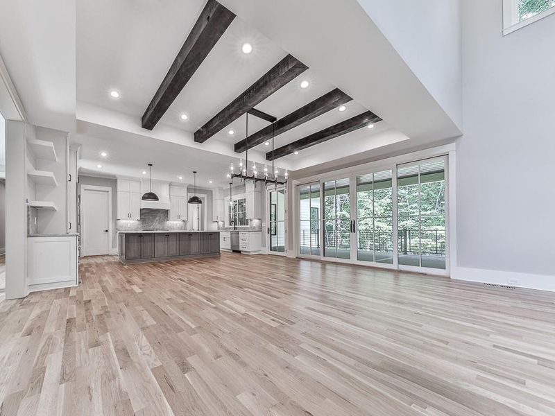 Spacious, unfurnished interior of a new home in , Ball Ground (Image 72).