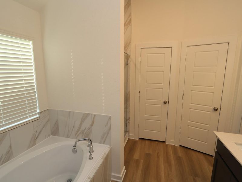 Furnished interior view inside a new home in Ambrose, La Marque (Image 10). Furnished interior view inside a new home in Ambrose, La Marque (Image 10).