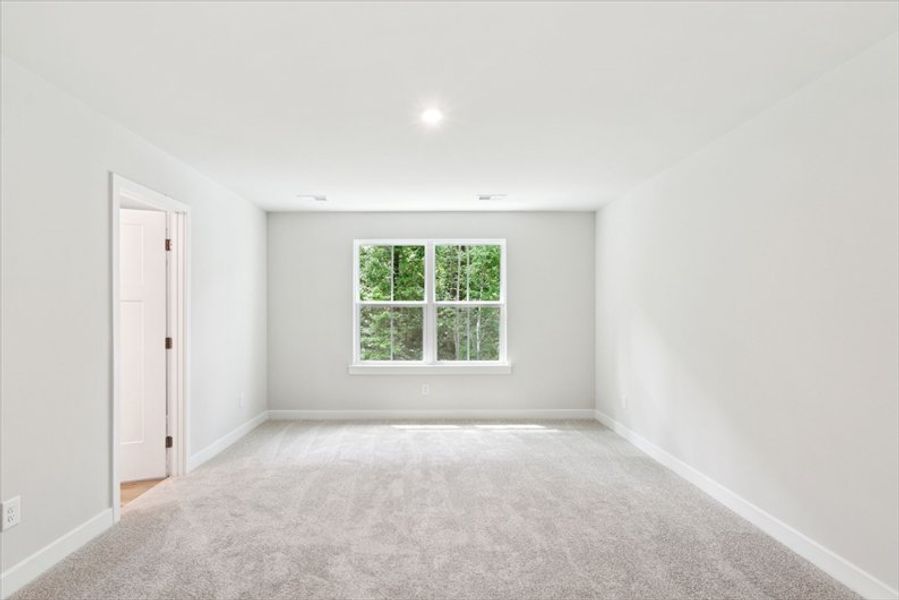 Spacious, unfurnished interior of a new home in Crescent Cove, Summerville (Image 10). Spacious, unfurnished interior of a new home in Crescent Cove, Summerville (Image 10).