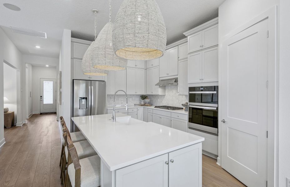 Representative furnished interior of a home built from the Mystique by Del Webb in Del Webb Stone Creek, Ocala (Image 5).