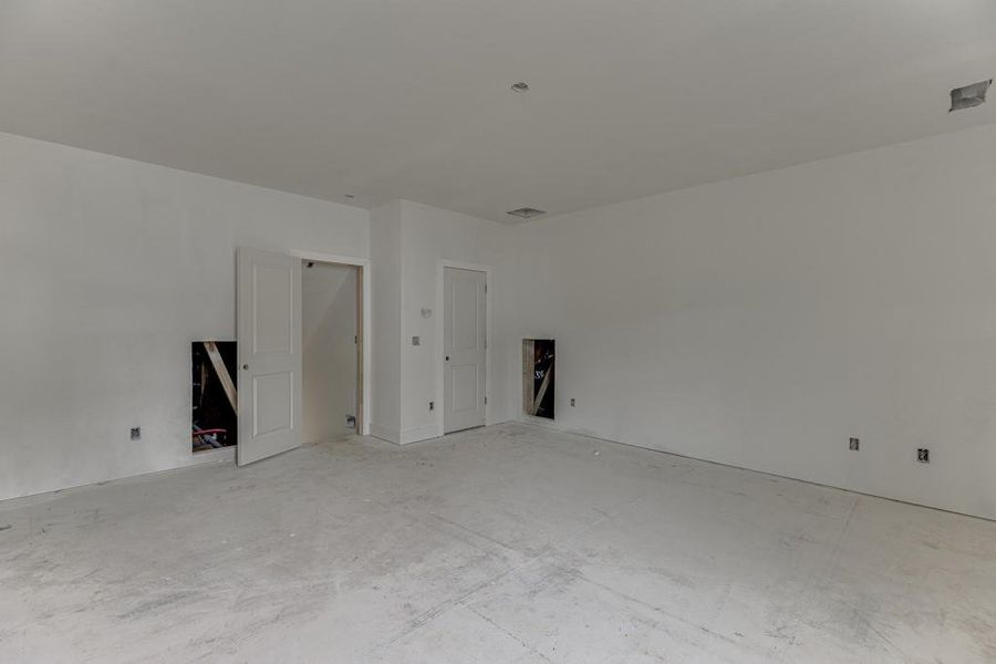 In-progress construction of a new home in , Gainesville, GA (Image 24).