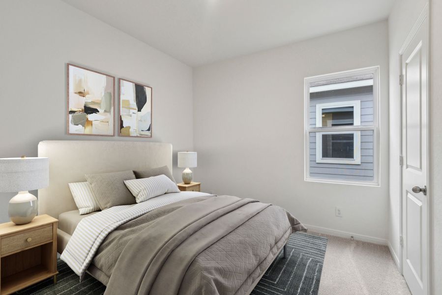 Representative furnished interior of a home built from the Sterling by Starlight Homes in Andalusia, Loris (Image 10).