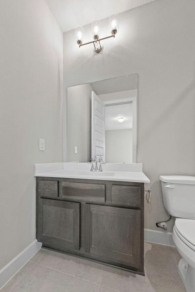 Furnished interior view inside a new home in Harvest Green, Richmond (Image 5). Furnished interior view inside a new home in Harvest Green, Richmond (Image 5).