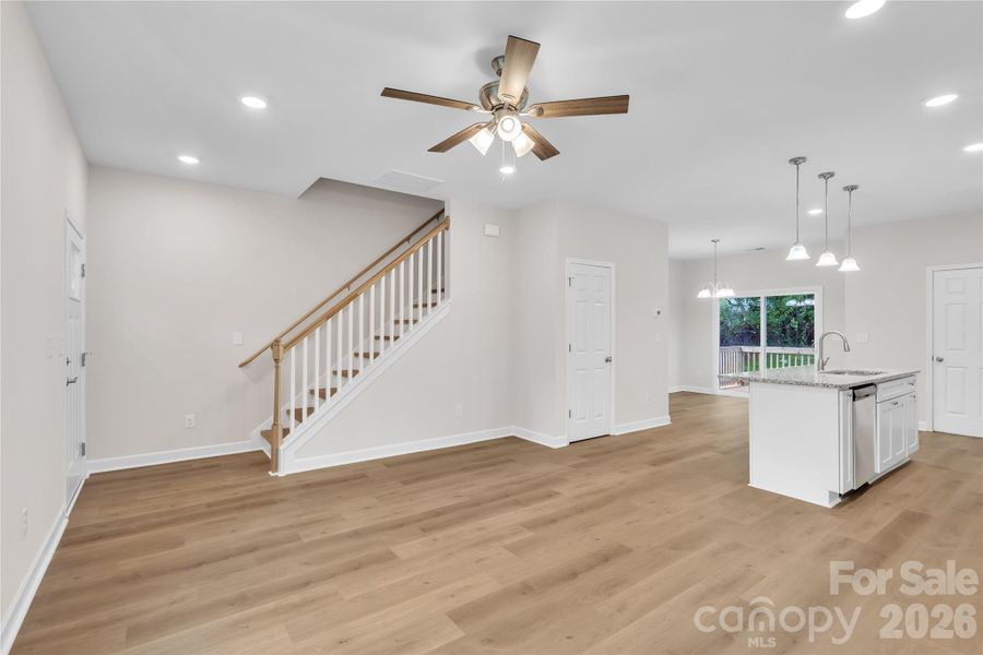 Spacious, unfurnished interior of a new home in , Statesville (Image 22).