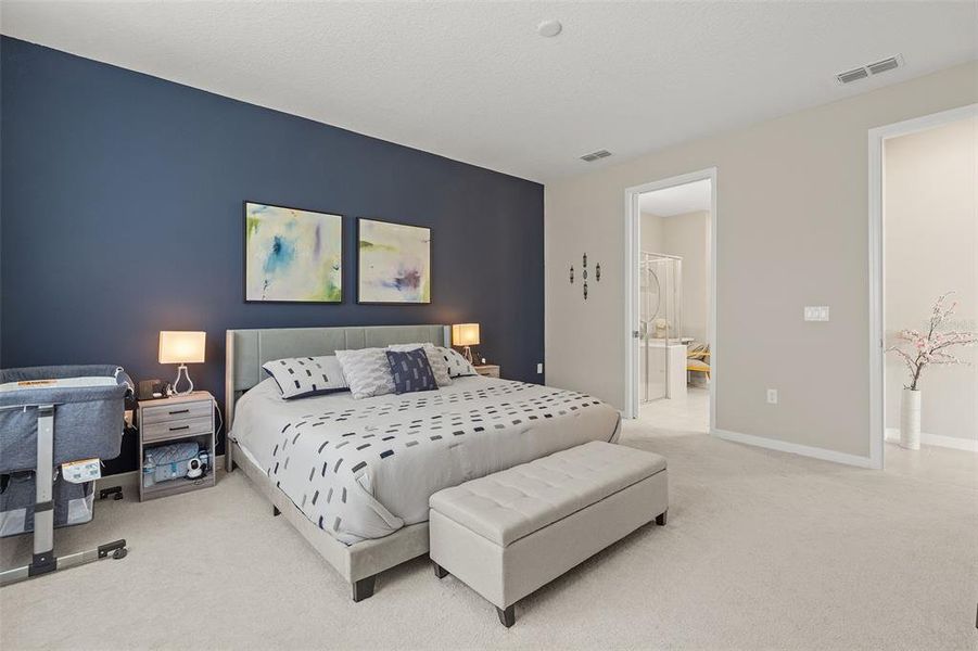 Furnished interior view inside a new home in Savannah Palms, Orlando (Image 29).