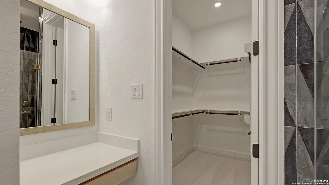 Furnished interior view inside a new home in The Dominion 70', San Antonio (Image 7). Furnished interior view inside a new home in The Dominion 70', San Antonio (Image 7).