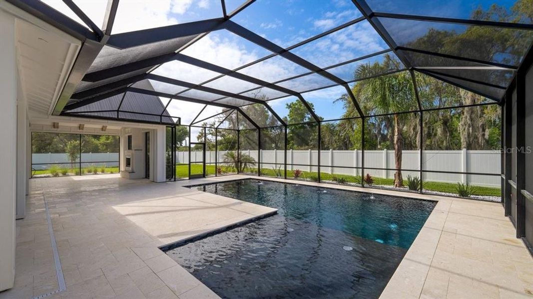 Exterior details and patio area of a home in , Port Orange (Image 53).