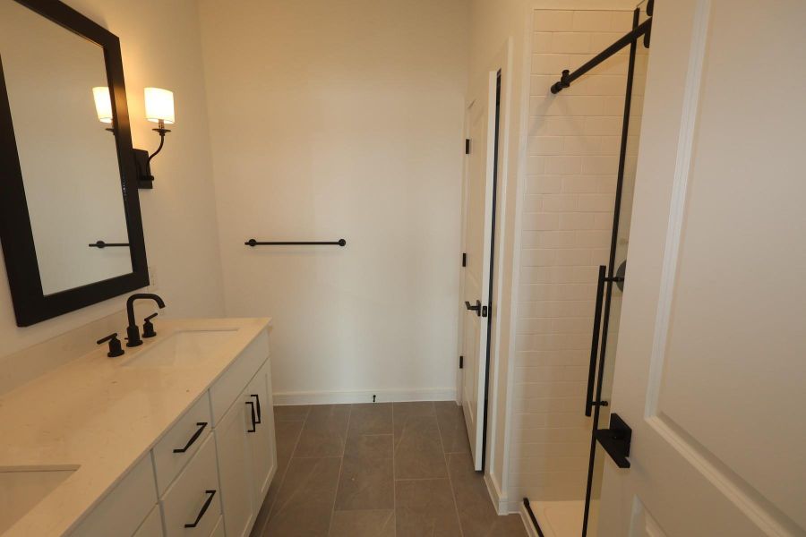 Primary bath - still under construction! Primary bath - still under construction!