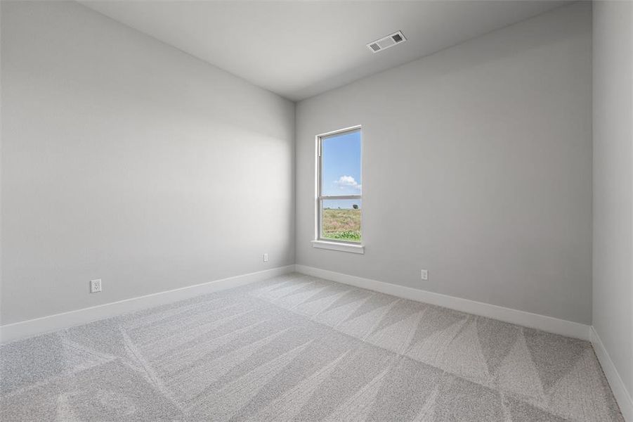 Spacious, unfurnished interior of a new home in Rocky Top, Krum (Image 17). Spacious, unfurnished interior of a new home in Rocky Top, Krum (Image 17).