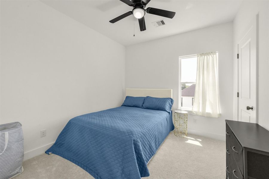 Furnished interior view inside a new home in , Houston (Image 7).