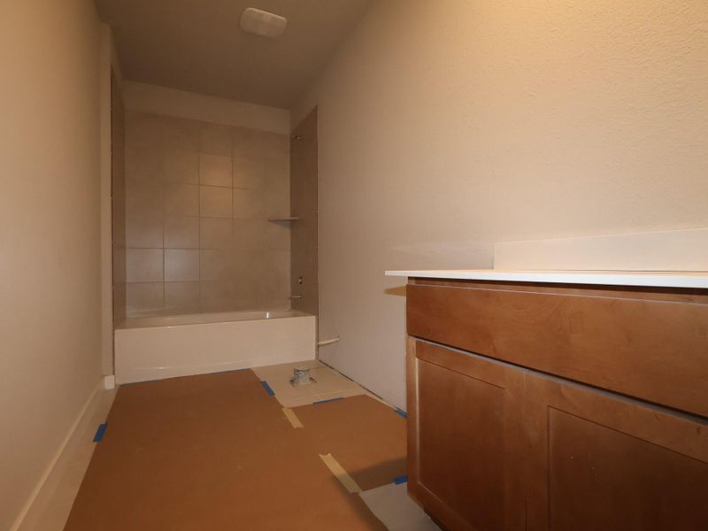 In-progress construction of a new home in Willow Springs, Buda, TX (Image 5).