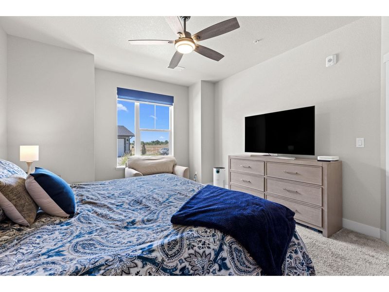 Furnished interior view inside a new home in Wilder at Timnath Ranch, Timnath (Image 20).