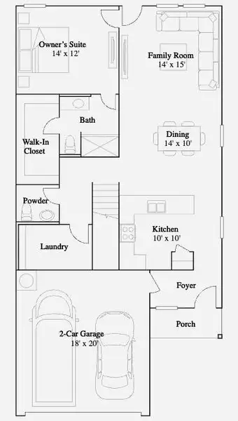 2D floor plan layout of this home in Sunterra, Katy, TX (Image 2). 2D floor plan layout of this home in Sunterra, Katy, TX (Image 2).