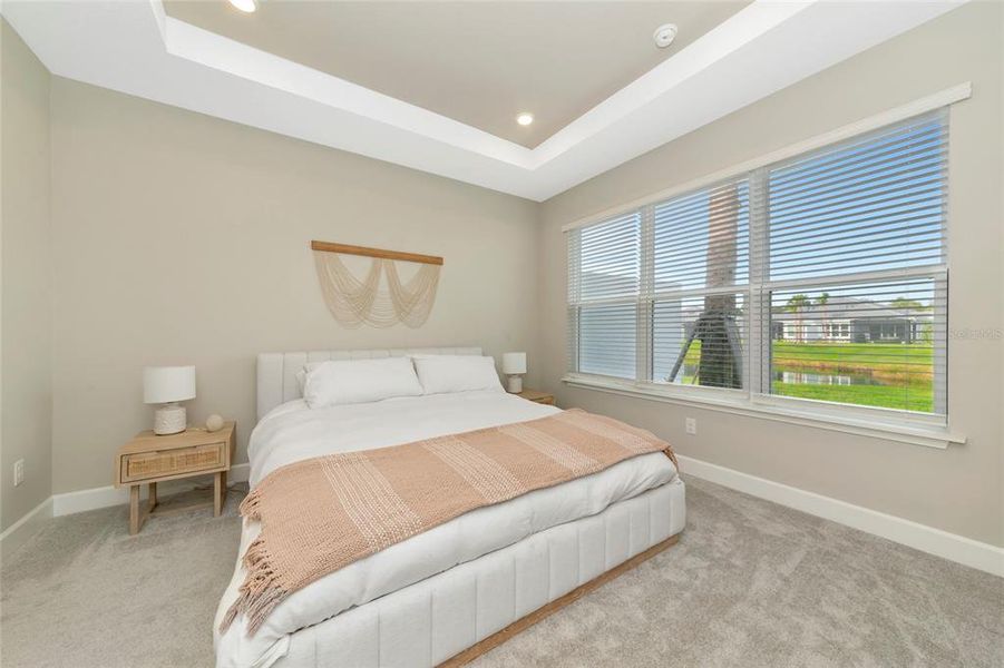 Furnished interior view inside a new home in , Sarasota (Image 38).