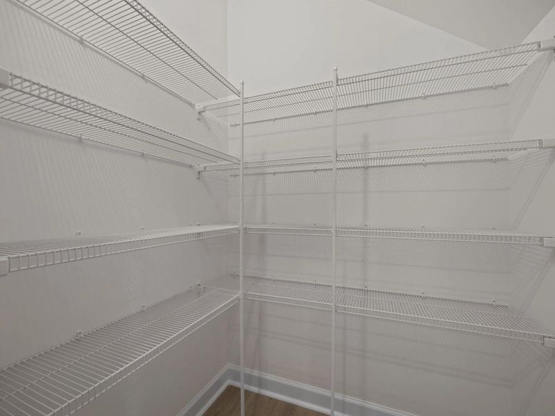 Spacious, unfurnished interior of a new home in Forestville Yard, Knightdale (Image 14).