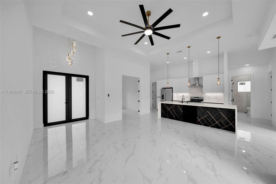 Furnished interior view inside a new home in , Lehigh Acres (Image 17).