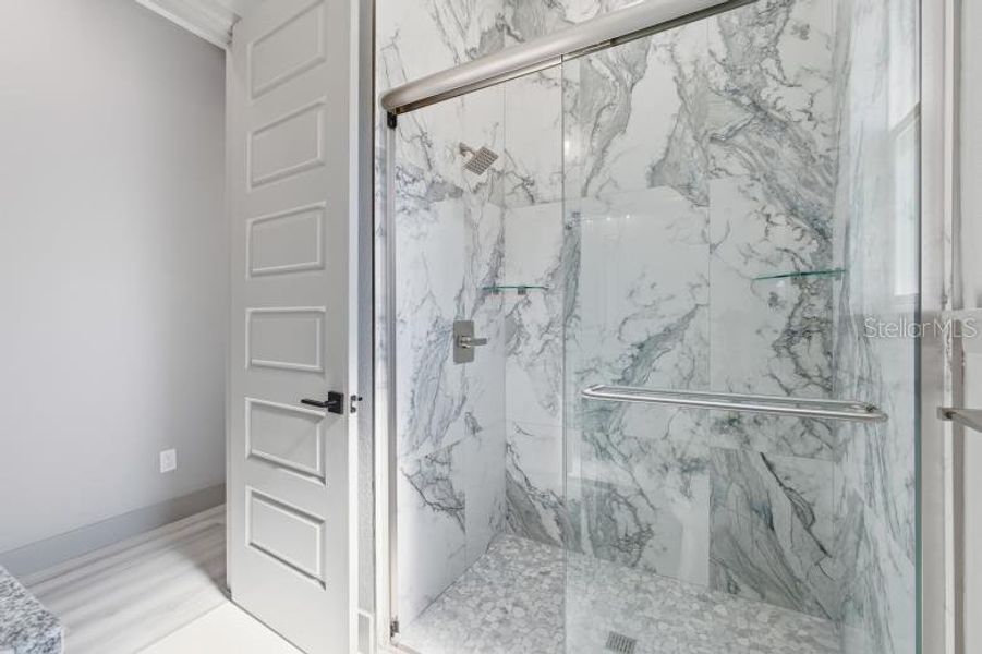 Furnished interior view inside a new home in , Palm Coast (Image 18).