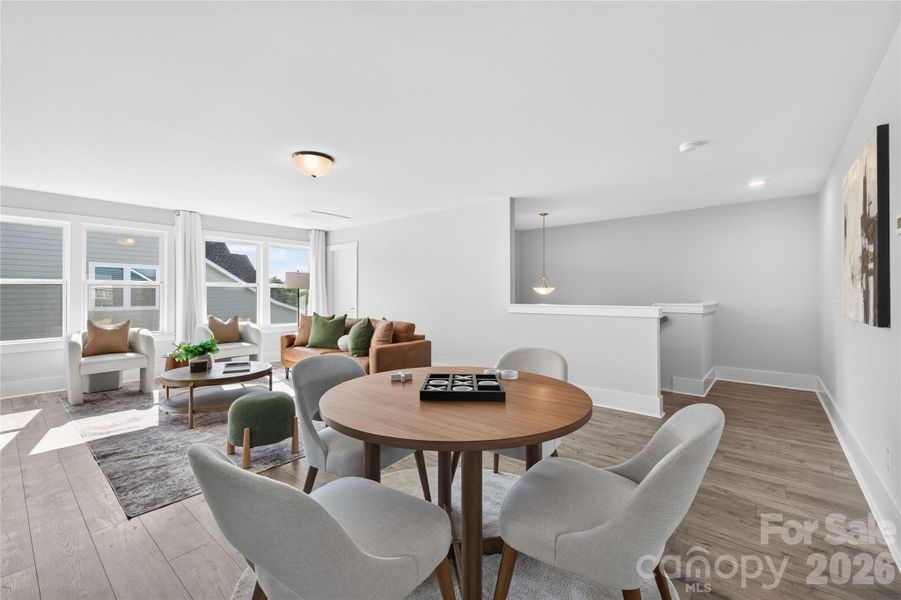 Furnished interior view inside a new home in Edgewater Lakeview On Your Lot, Lancaster (Image 26).