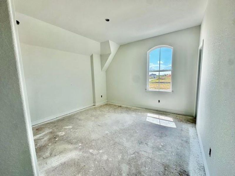 Actual progress of your home