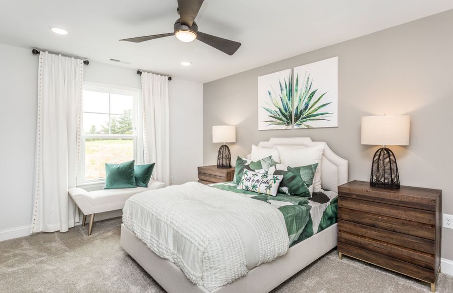 Representative furnished interior of a home built from the Bridgestone by Pulte Homes in Heartwood, Richmond Hill (Image 6).
