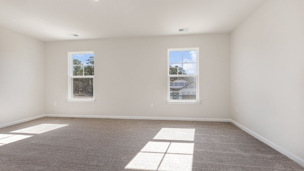 Spacious, unfurnished interior of a new home in Sandridge Park, Little River (Image 19).