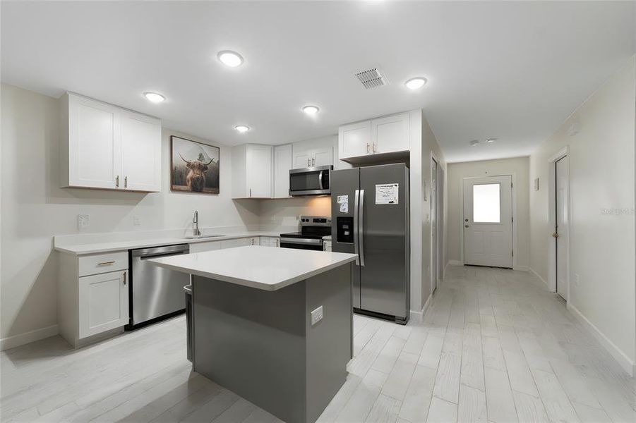 Furnished interior view inside a new home in , Titusville (Image 5).