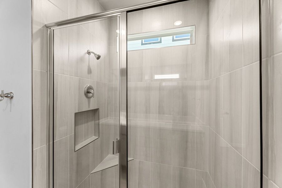 Close-up of interior finishes inside a home in Hickory Ridge, Elmendorf (Image 20).