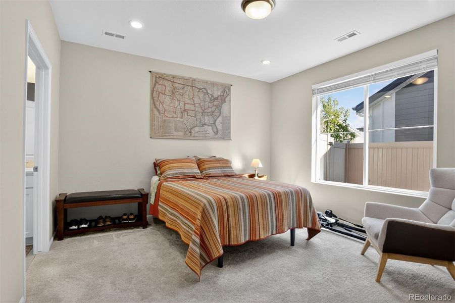 Furnished interior view inside a new home in Green Valley Ranch, Aurora (Image 18).