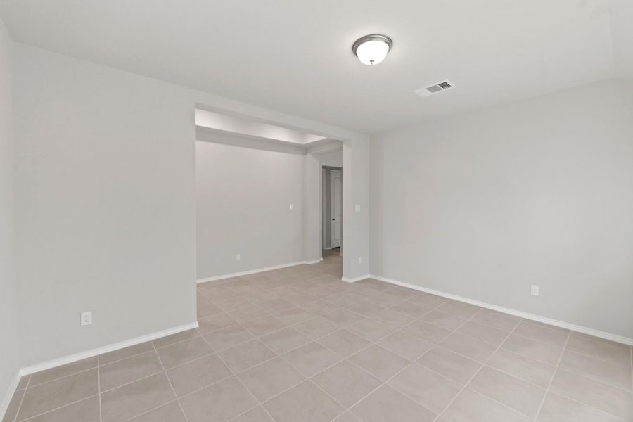 Spacious, unfurnished interior of a new home in The Trails, New Caney (Image 19). Spacious, unfurnished interior of a new home in The Trails, New Caney (Image 19).