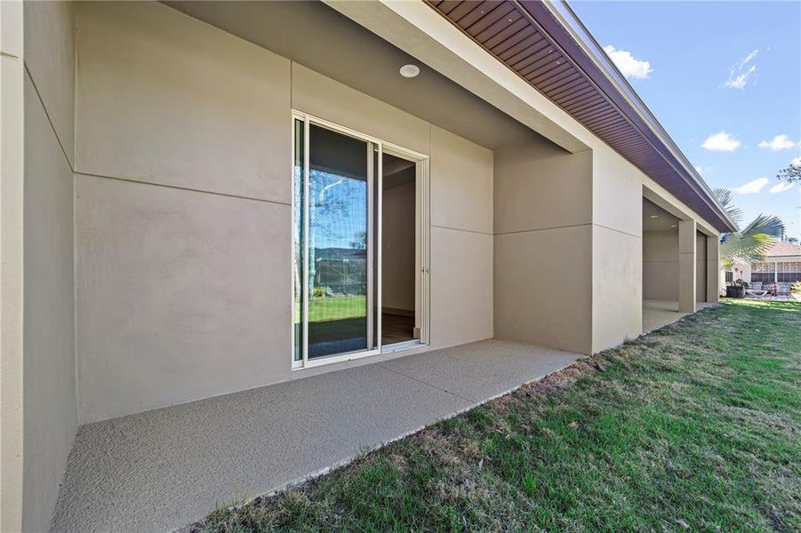Front exterior of a new home in , Palm Coast, FL, highlighting curb appeal (Image 25).