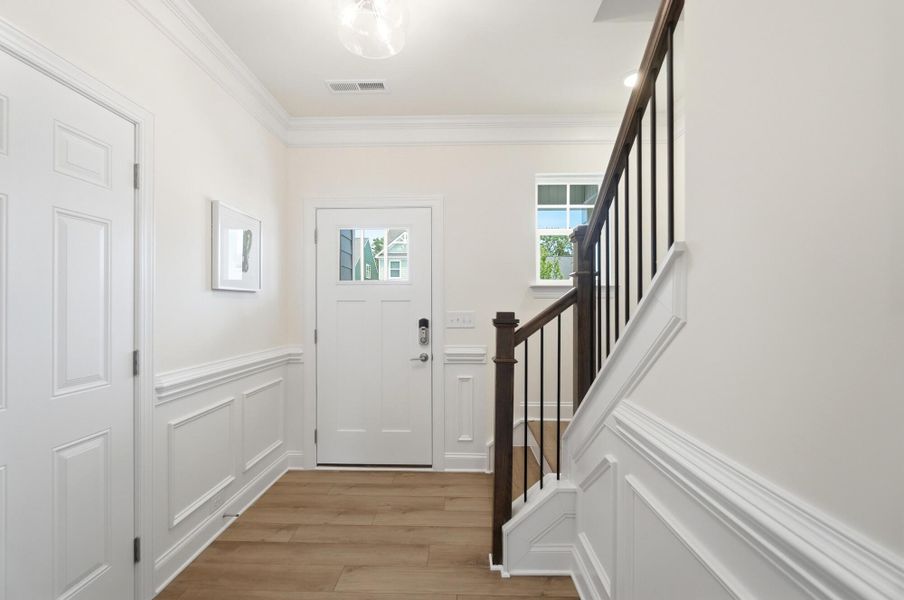 Spacious, unfurnished interior of a new home in Ashton Park, Monroe (Image 21).