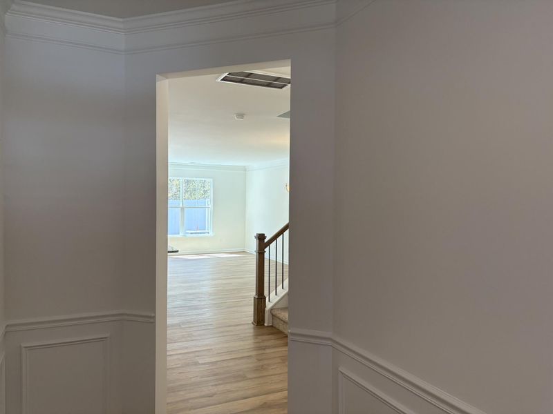 Spacious, unfurnished interior of a new home in Riverbrooke Townhomes, Simpsonville (Image 7).