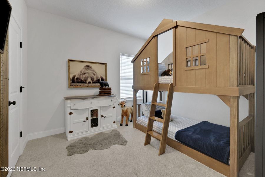 Furnished interior view inside a new home in Settler's Landing at Nocatee, Ponte Vedra (Image 13).