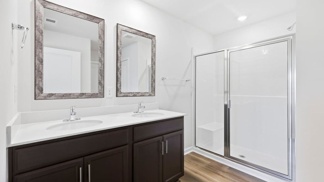 Furnished interior view inside a new home in Lakestone, Woodruff (Image 11).