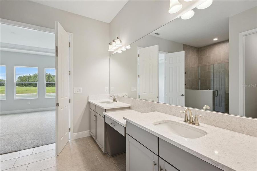 Furnished interior view inside a new home in Two Rivers, Zephyrhills (Image 6).