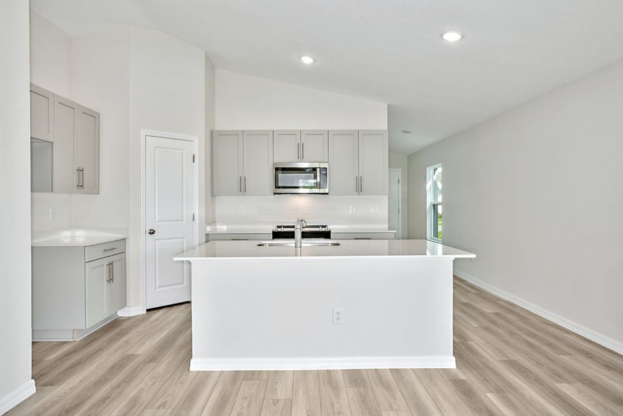 Furnished interior view inside a new home in Davis Landing, Wimauma (Image 6).
