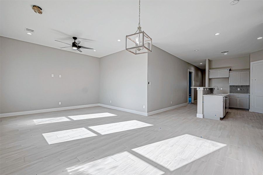 Spacious, unfurnished interior of a new home in , Needville (Image 18). Spacious, unfurnished interior of a new home in , Needville (Image 18).