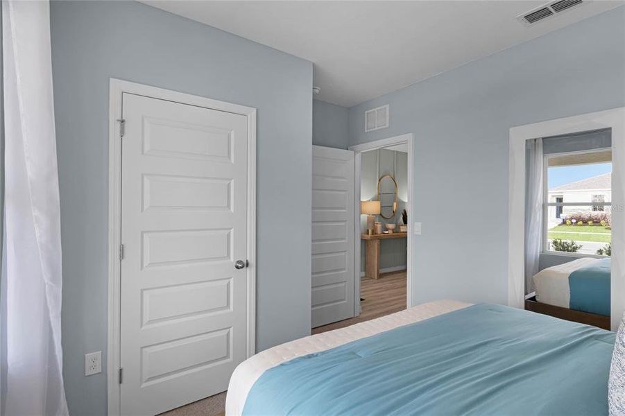 Furnished interior view inside a new home in Harmony on Lake Eloise, Winter Haven (Image 34).