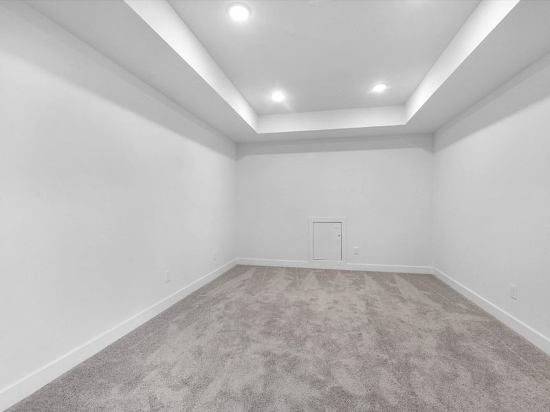 Spacious, unfurnished interior of a new home in Lago Mar - 60', Texas City (Image 21). Spacious, unfurnished interior of a new home in Lago Mar - 60', Texas City (Image 21).